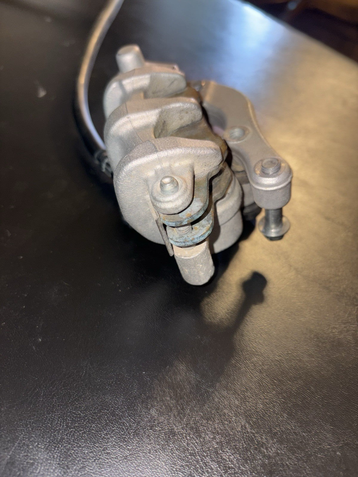 2015 Yamaha YZ250F Front Brake Assembly OEM Caliper Master Cylinder Line