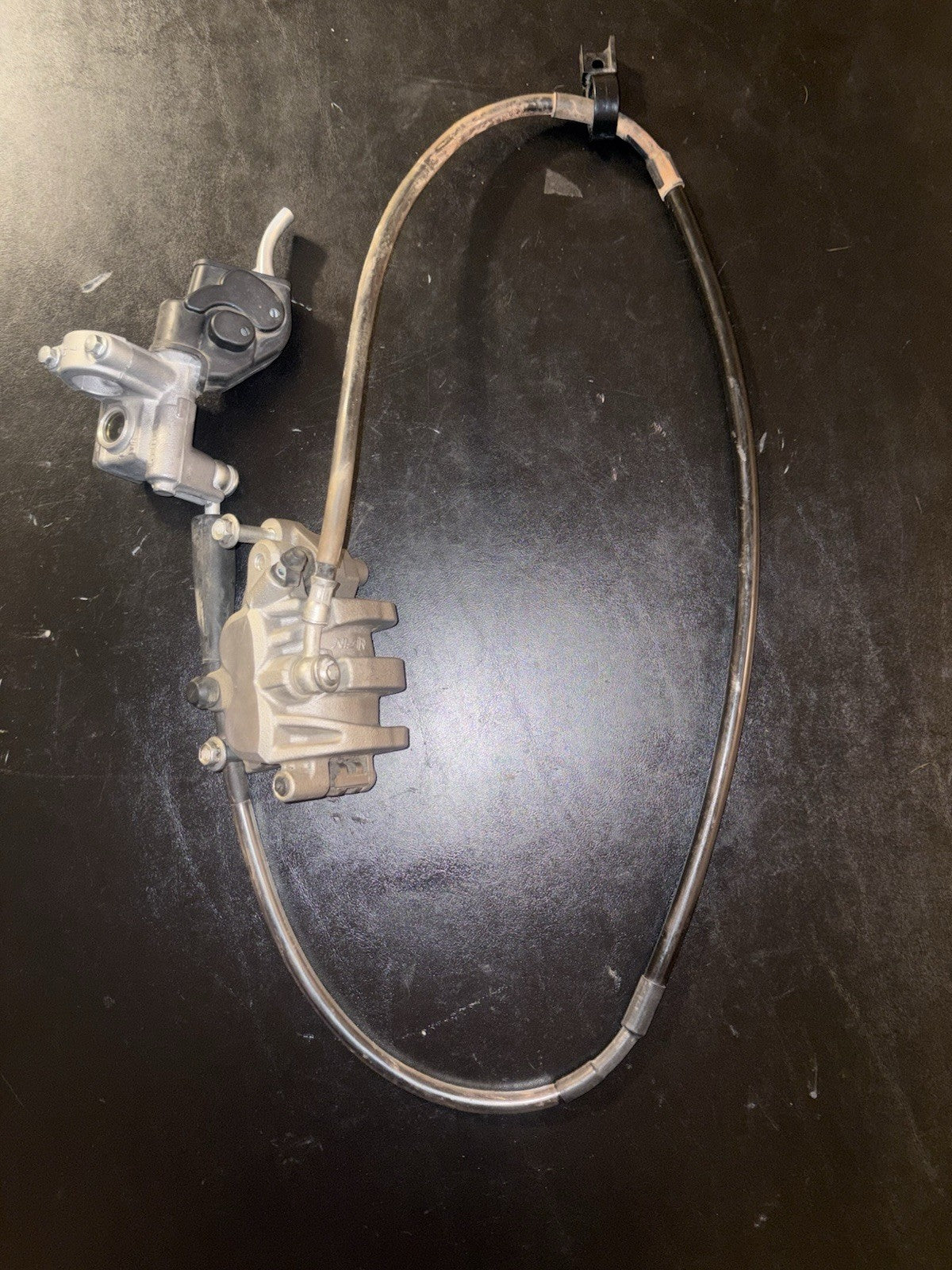 2016 - 2018 2016 Suzuki RMZ250 OEM Front Brake Caliper Master Cylinder Assembly