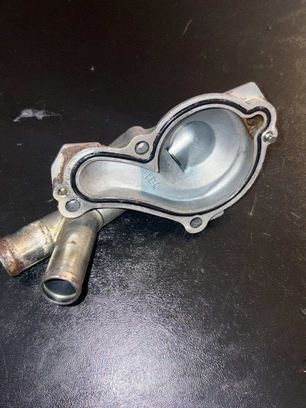 2004 Yamaha 03-09 YZ450F OEM ENGINE WATER PUMP HOUSING COVER 5BE-12422-20-00