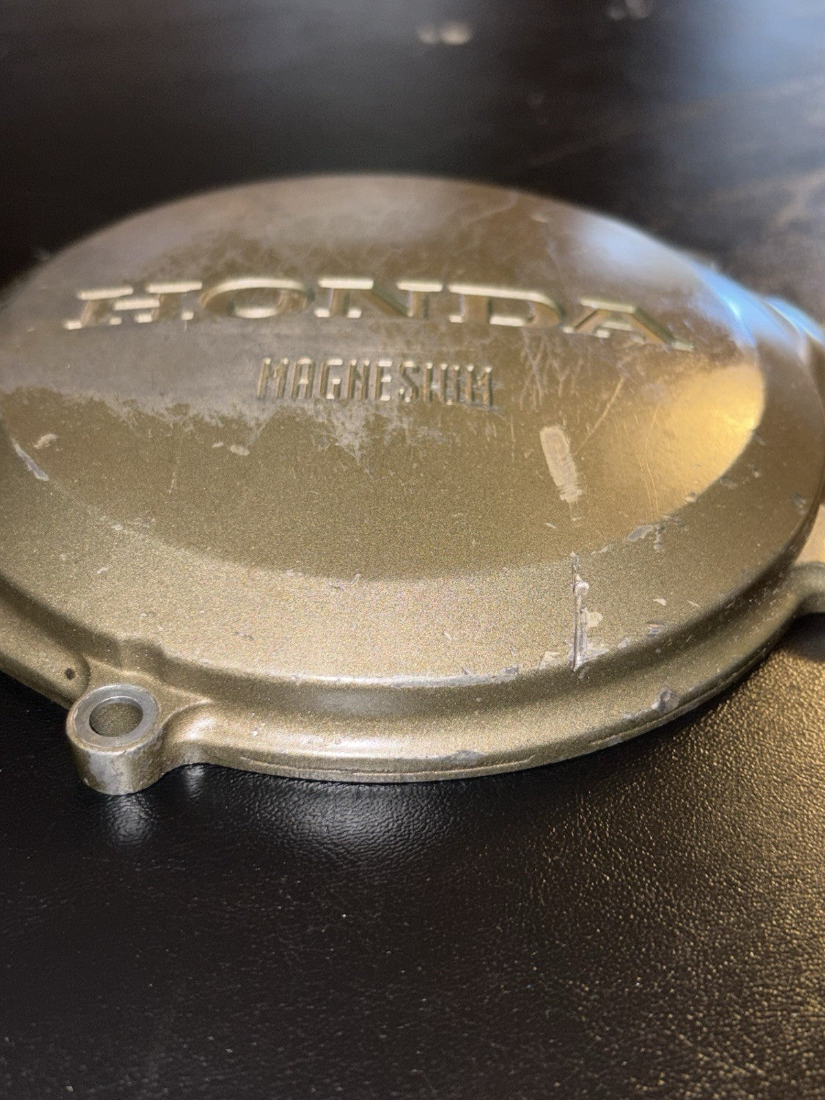 2005 04-09 HONDA CRF250R CRF 250R OEM OUTER CLUTCH RIGHT CASE COVER