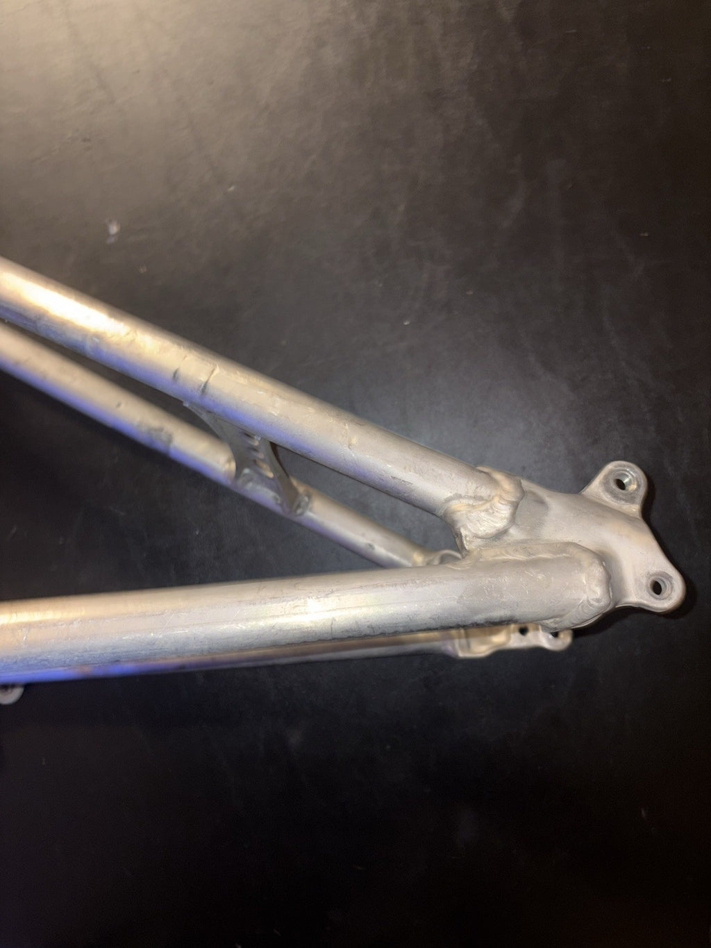 2005 04 - 05 CRF250R CRF250 Sub Frame Chassis Seat Rail Subframe 50200-KRN-730