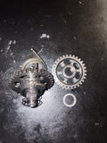 2004-2009 2008 CRF250R Kickstarter OEM Kick Starter Shaft Idle Gear Assembly