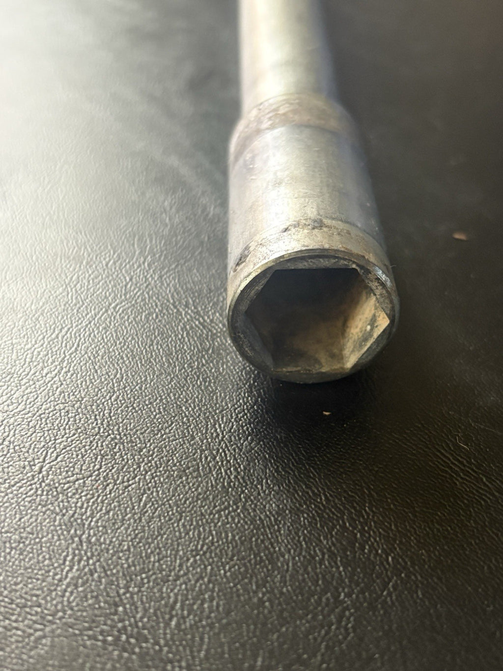 2002 Honda Cr125r OEM Front Wheel Axel Shaft Nut Bolt