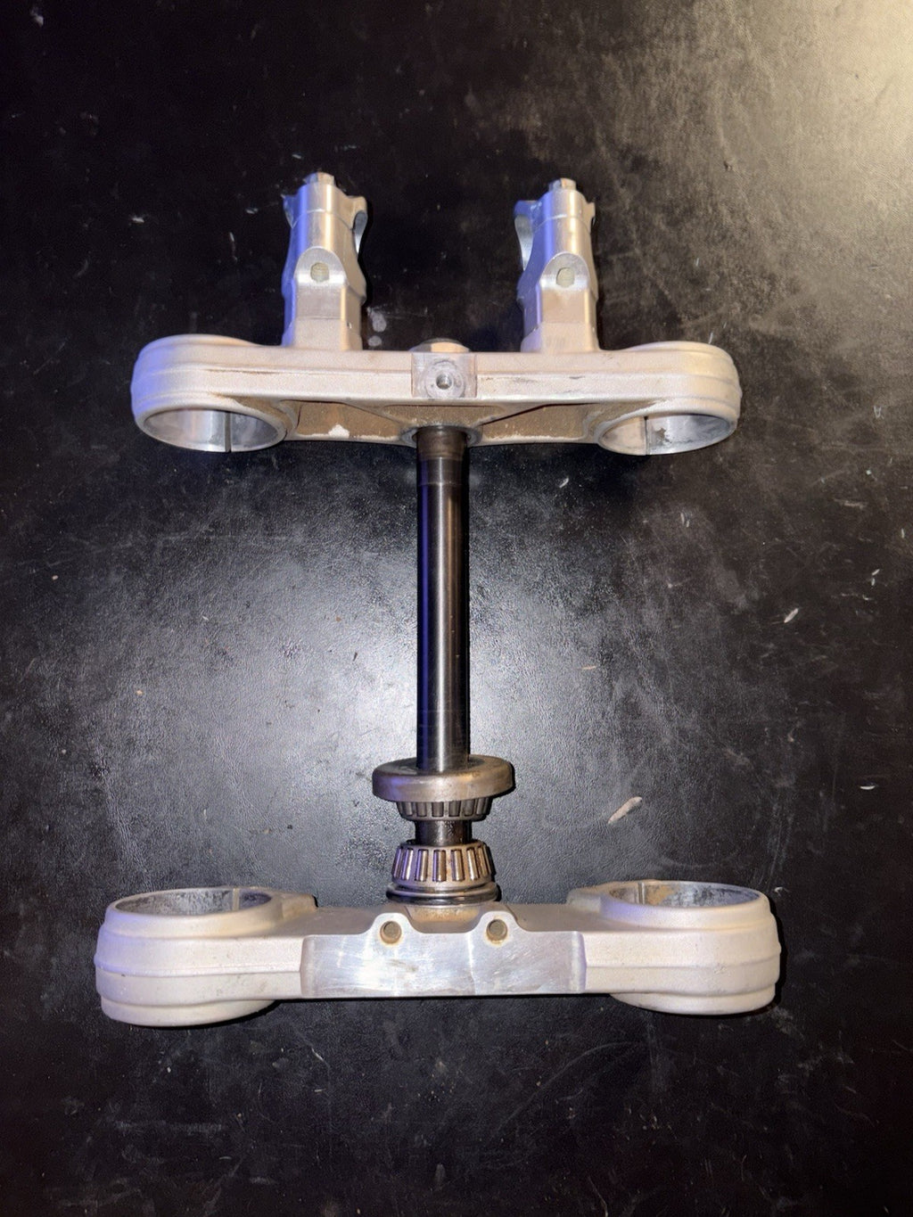 2015 KTM SX 85 85sx OEM Triple Tree clamp Steering Stem Front Forks Suspension