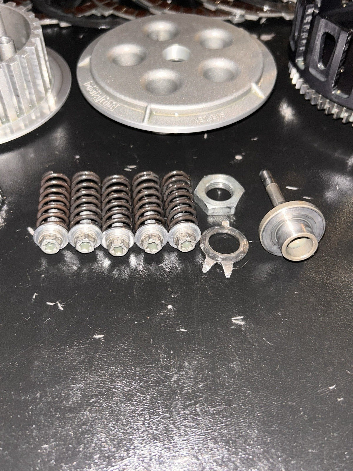 2015 KTM Sx85 85 Sx Clutch Assembly Inner Outer Basket Hub Assembly Wiesco OEM