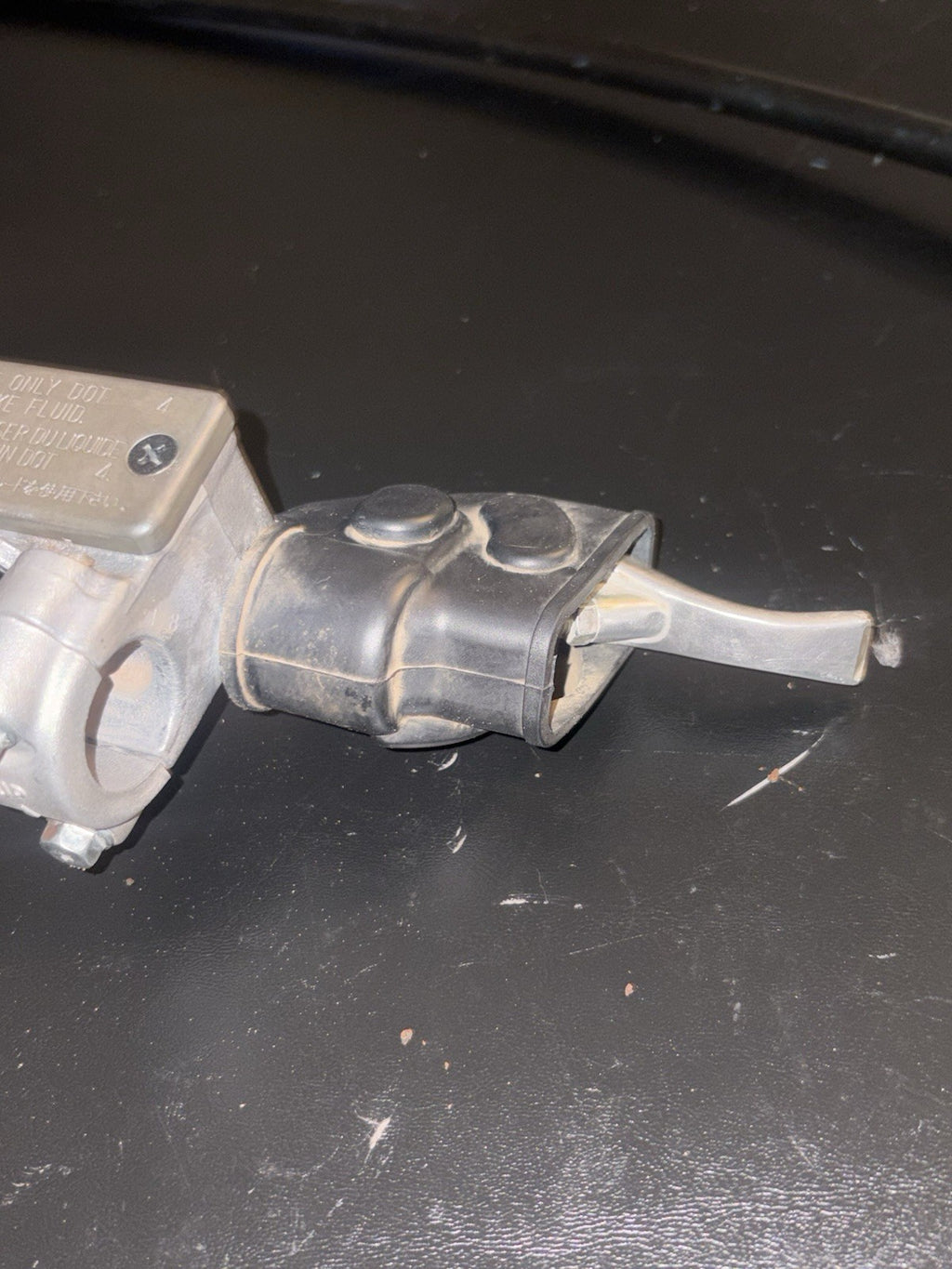 2016 - 2018 2016 Suzuki RMZ250 OEM Front Brake Caliper Master Cylinder Assembly