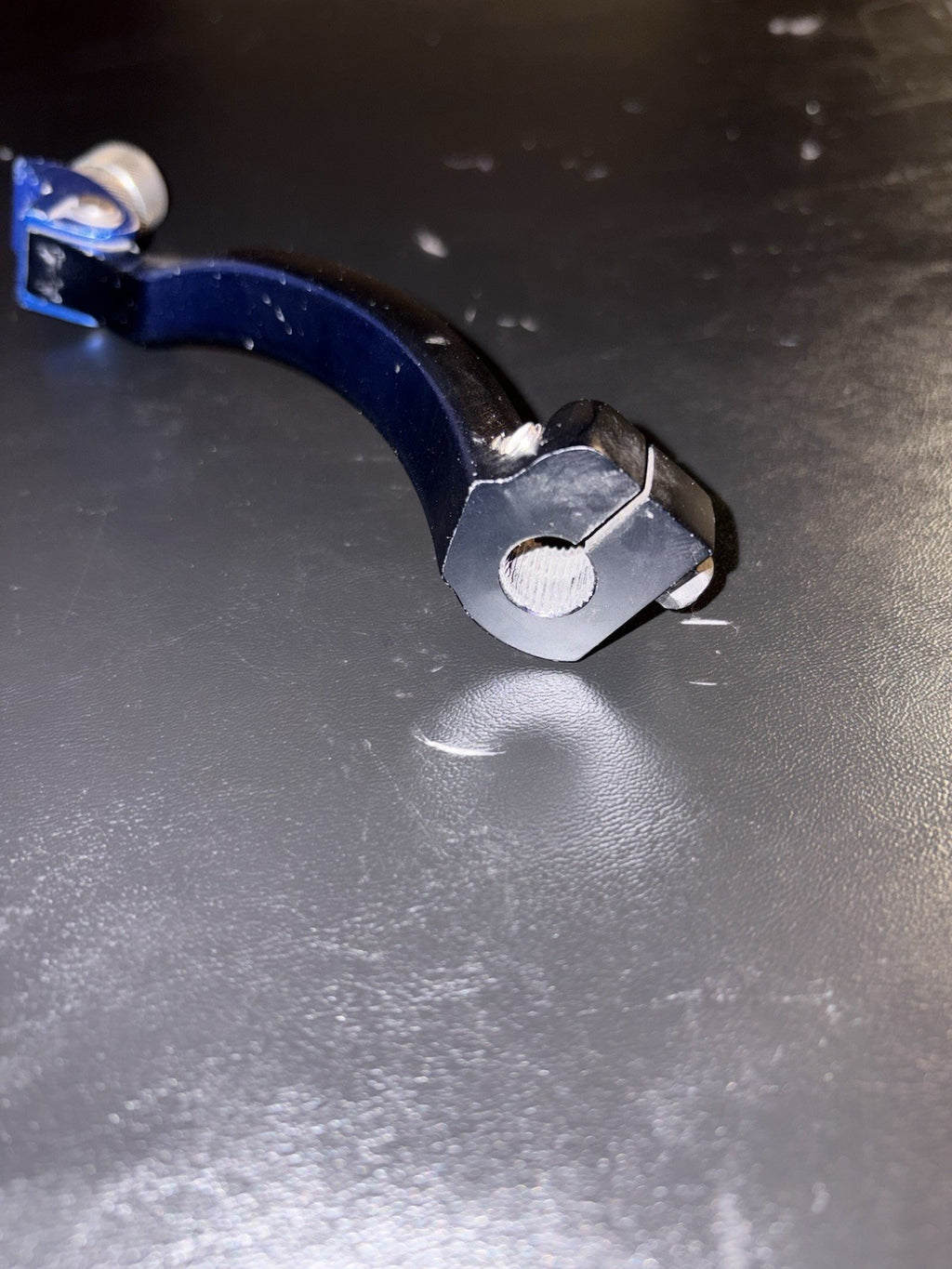 Zeta Revolver Gear Shift Lever Blue 2006-2013 Yamaha Yz450f YZ250F WR250F