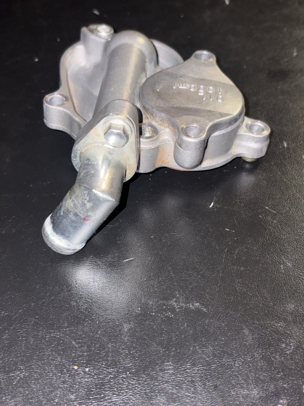 2016 Suzuki Rmz250 OEM Water Pump Oil Filter Outer Engine Cover Housing