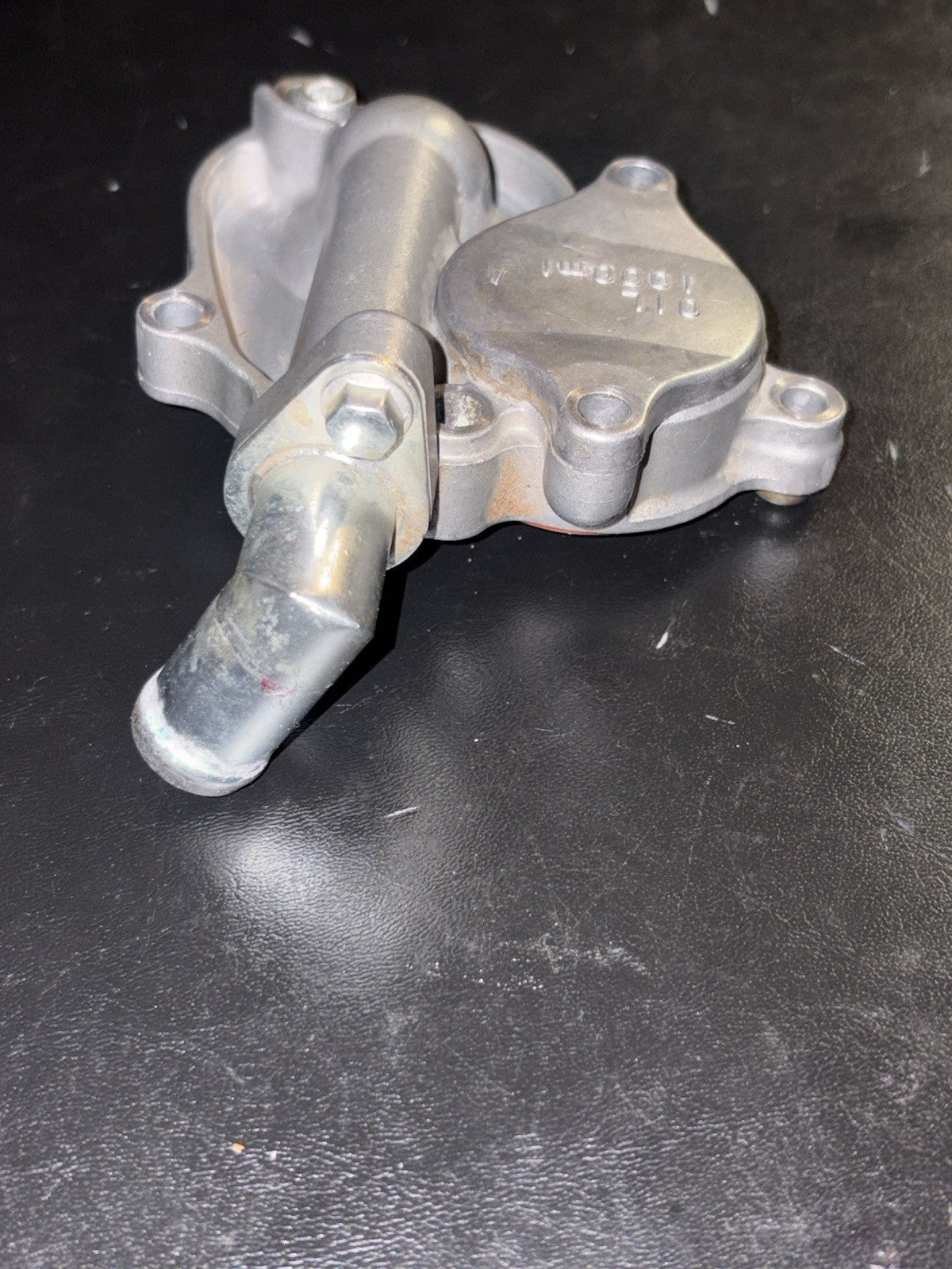 2016 Suzuki Rmz250 OEM Water Pump Oil Filter Outer Engine Cover Housing