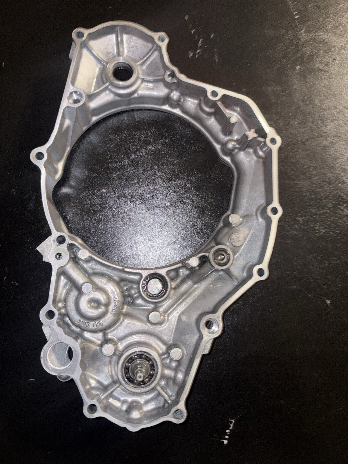 2012 10-13 Yamaha YZ450F YZ450 F YZ 450 OEM INNER CLUTCH CASE RIGHT SIDE COVER