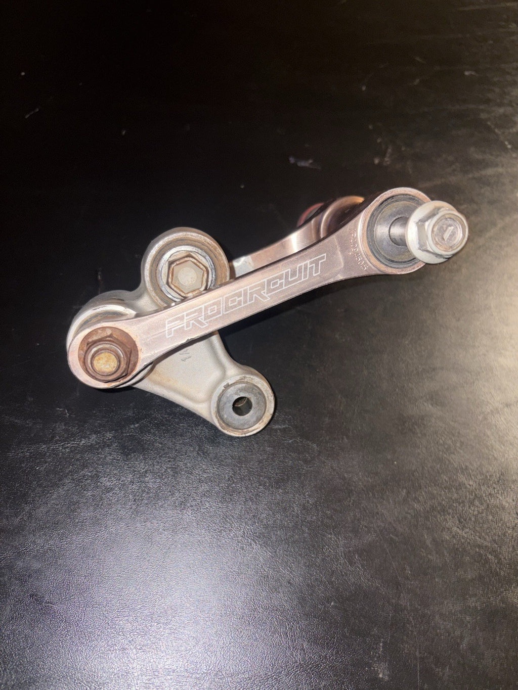 2009 09 KX450F KX 450F PRO CIRCUIT Suspension Rod Uni Trak Cushion Linkage Arm