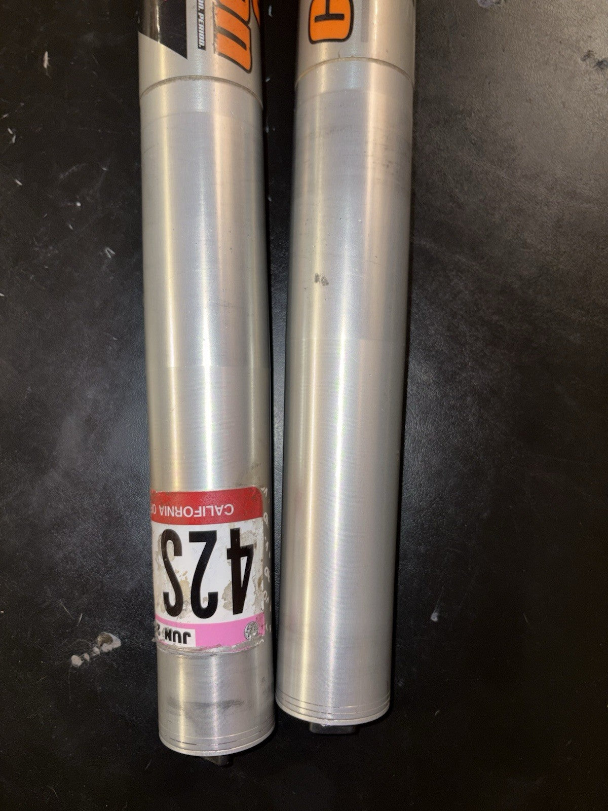 2013 - 2017 KTM Sx85 85 Sx Forks Front Fork Leg OEM WP Suspension Set Pair