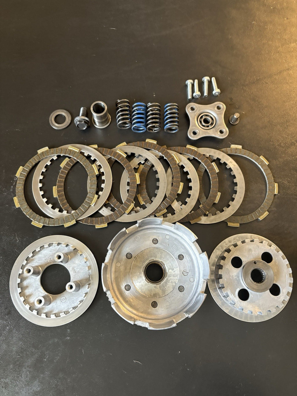 2003 Cr85 Cr 85 R B OEM Clutch Basket Assembly Inner Outer Hub Plates Springs