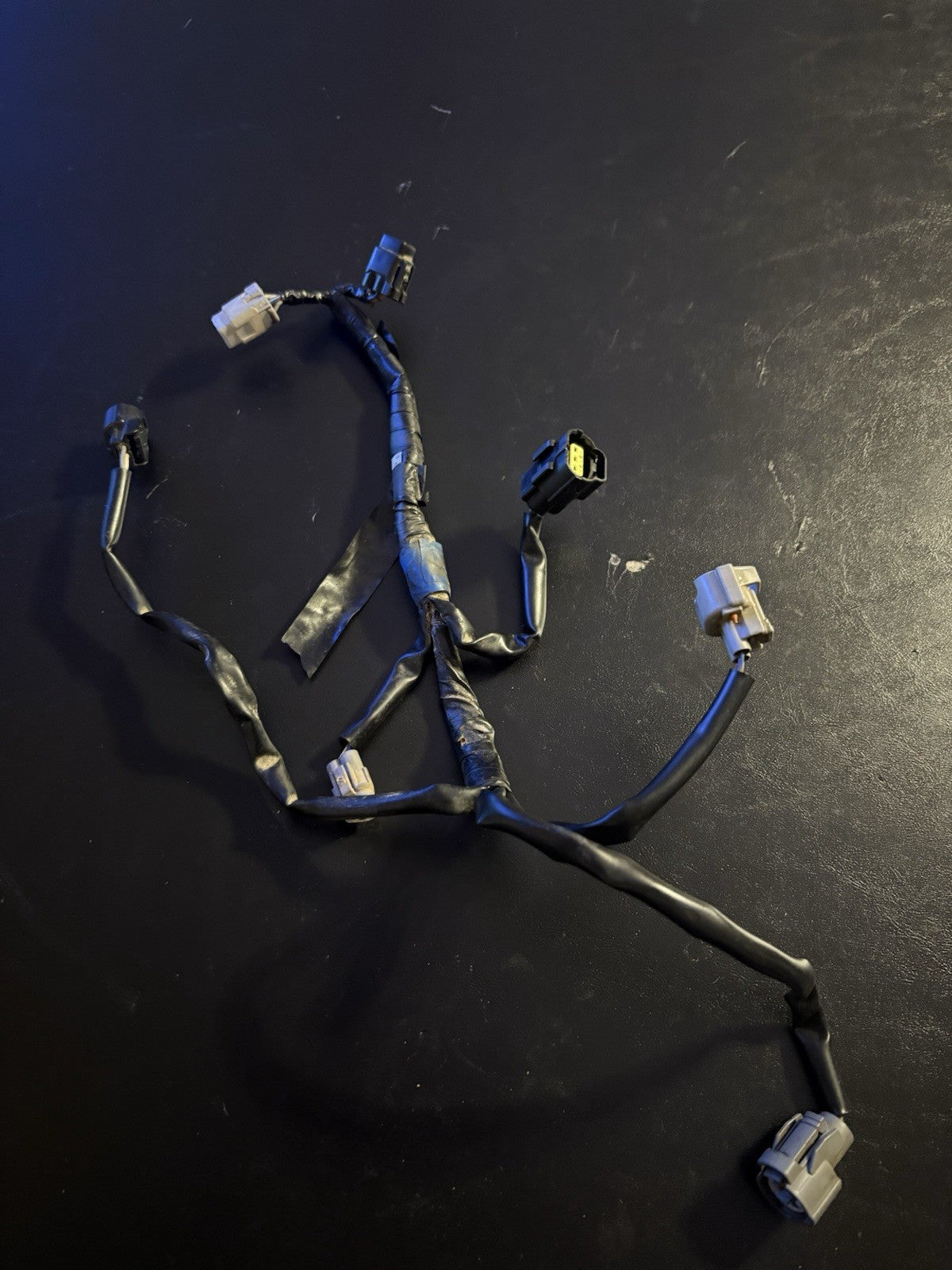 2009 Kawasaki KX450F OEM Rear Efi Injection Throttle Body Wiring Harness Loom