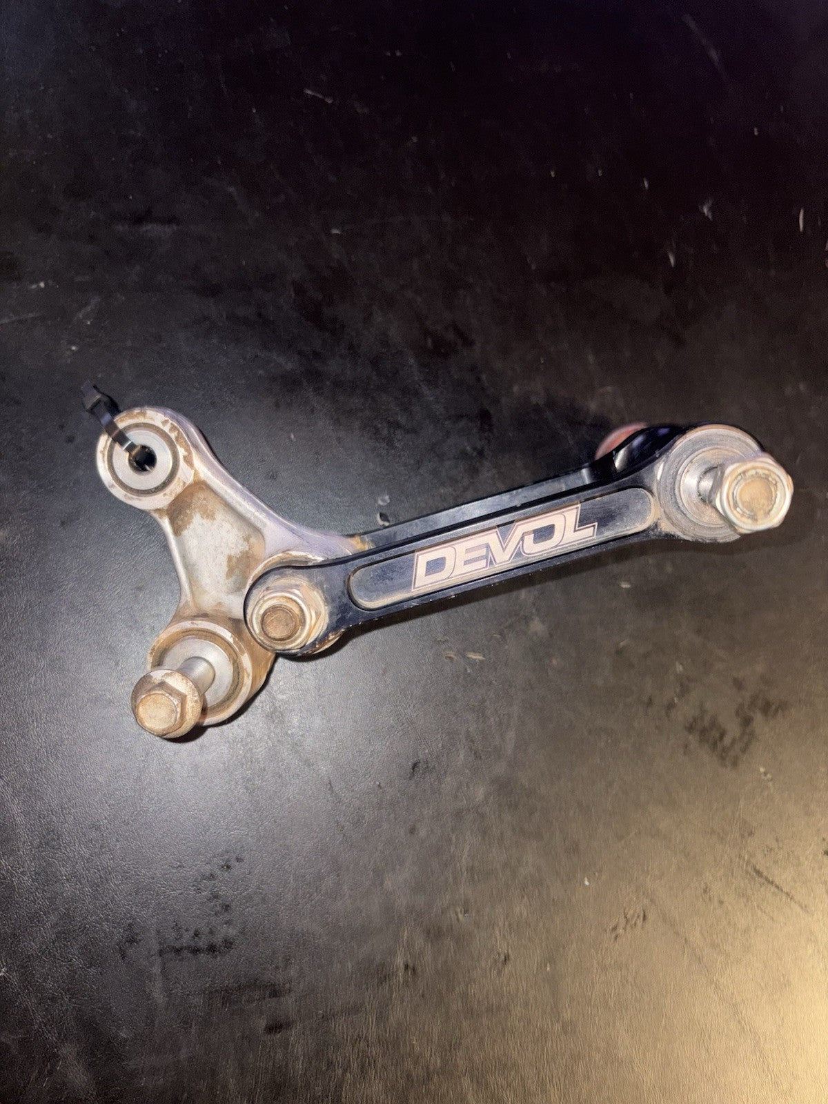 2002 2003 Honda CR250R CR125R Rear Link Linkage Devol Racing Shock Lowering Link