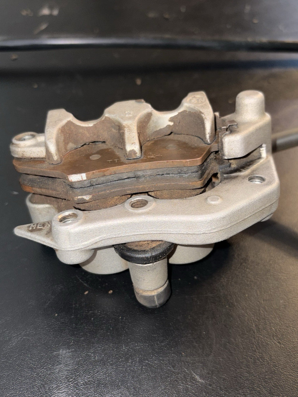 2006 Honda Crf250r Front Brake Assembly OEM Caliper Master Cylinder Line Lever
