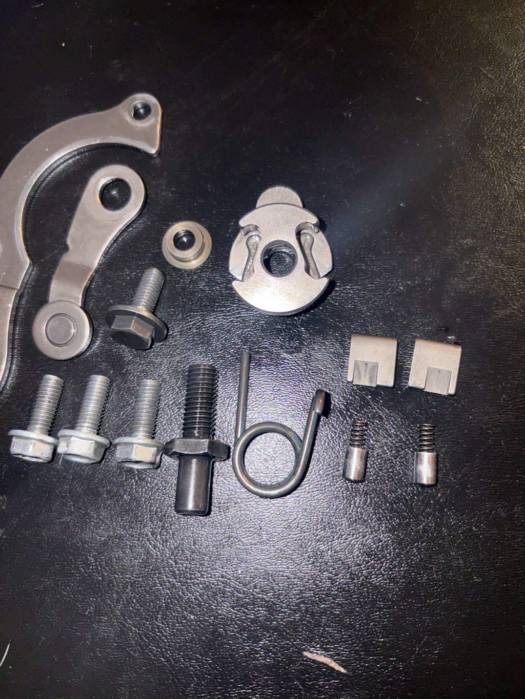 2000 Honda CR250 R OEM Gear Shift Shifter Ratchet Mechanism Pawl Guide Spring