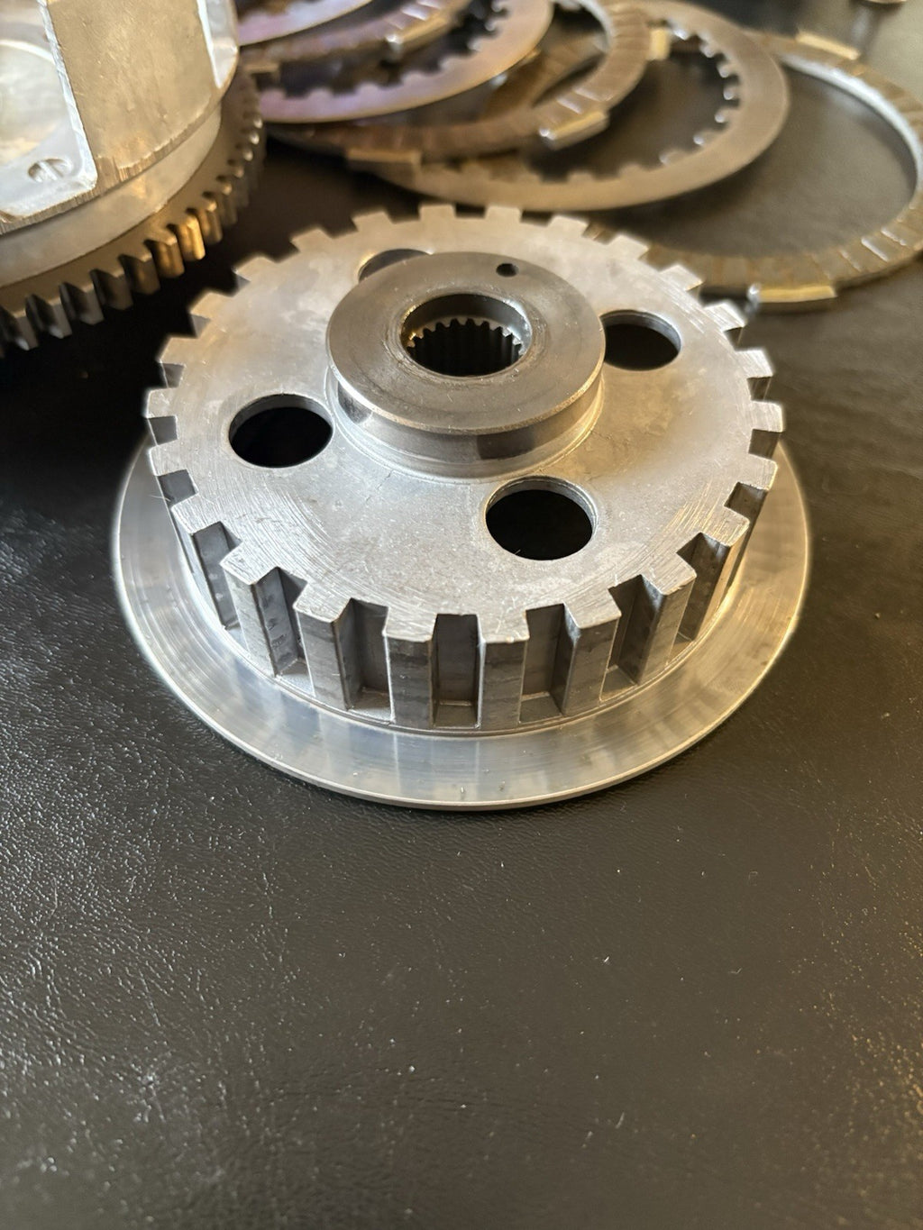 2003 Cr85 Cr 85 R B OEM Clutch Basket Assembly Inner Outer Hub Plates Springs