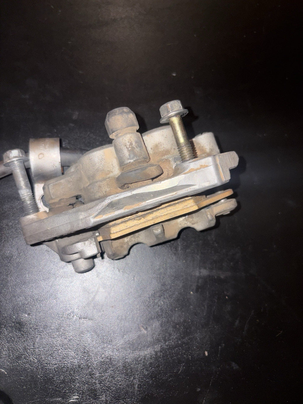 2000-2003 CR250R CR250 OEM Front Brake Caliper Holder Master Cylinder Assembly