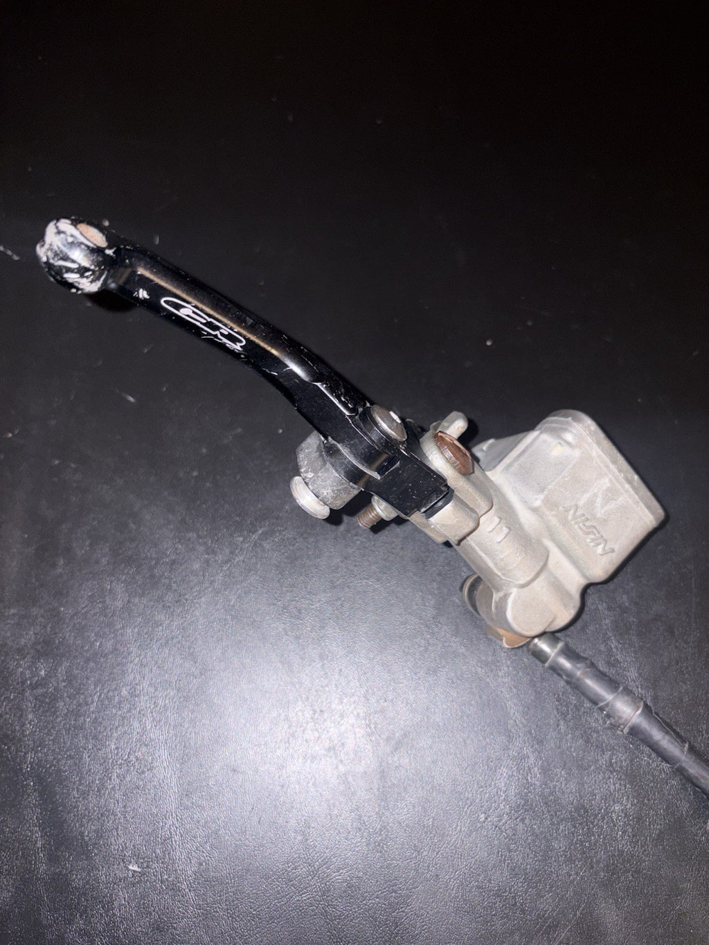 2000-2003 CR250R CR250 OEM Front Brake Caliper Holder Master Cylinder Assembly