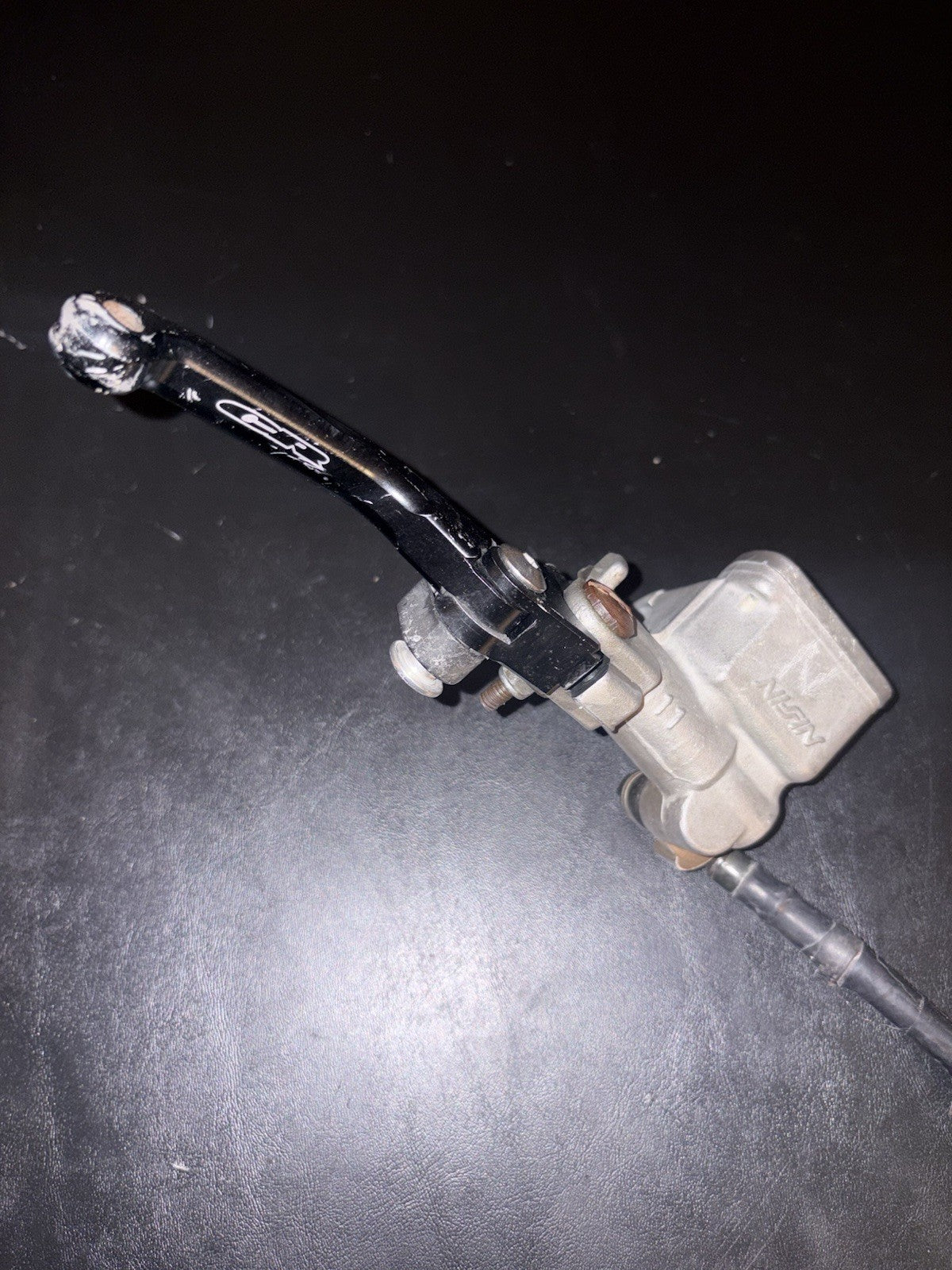 2000-2003 CR250R CR250 OEM Front Brake Caliper Holder Master Cylinder Assembly