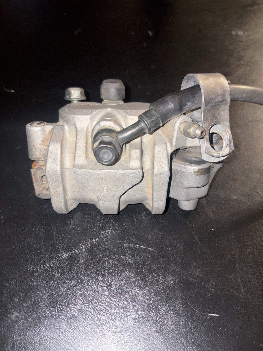 2000-2003 CR250R CR250 OEM Front Brake Caliper Holder Master Cylinder Assembly