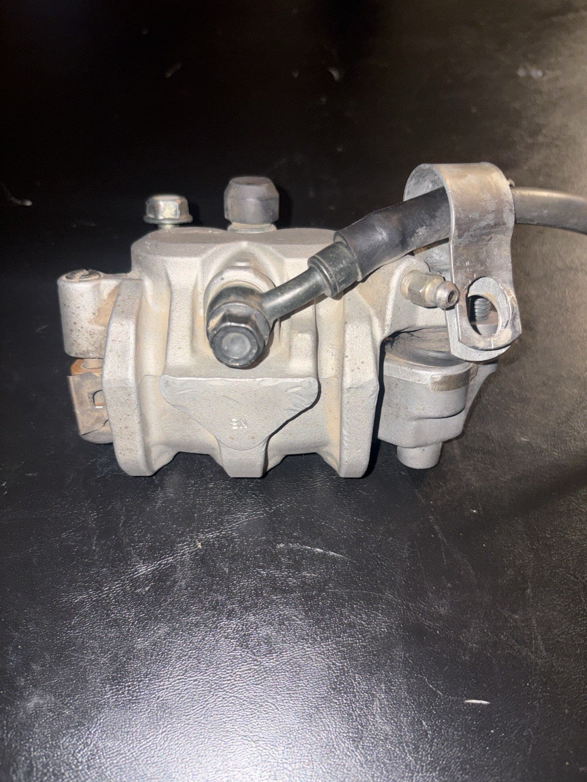 2000-2003 CR250R CR250 OEM Front Brake Caliper Holder Master Cylinder Assembly