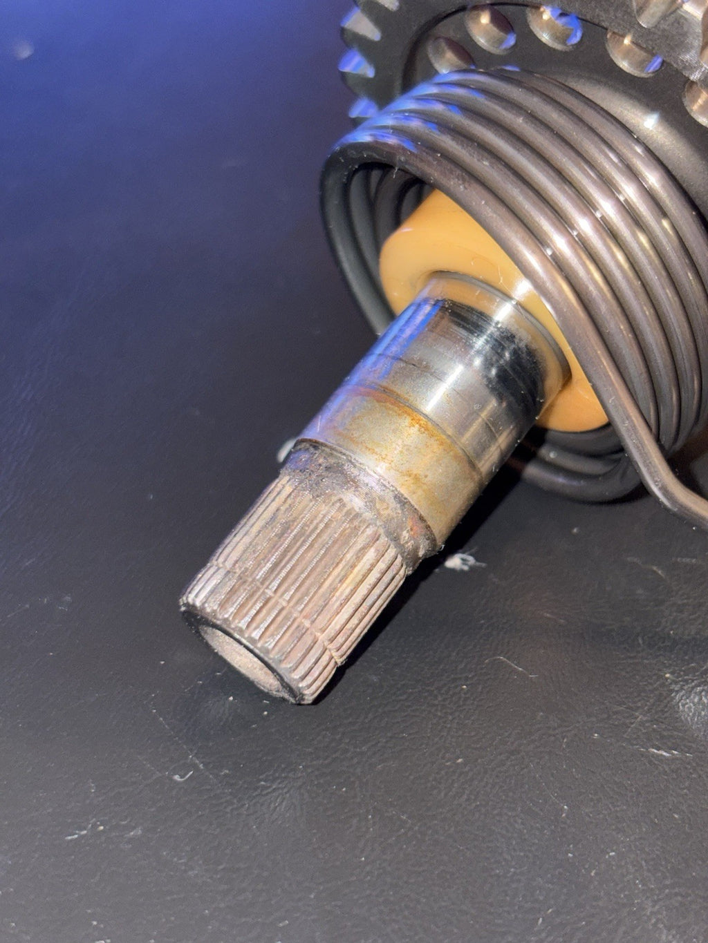 2014 14-18 YZ250F YZ 250F Kick Start Starter Mechanism Axle Spindle Shaft Gear