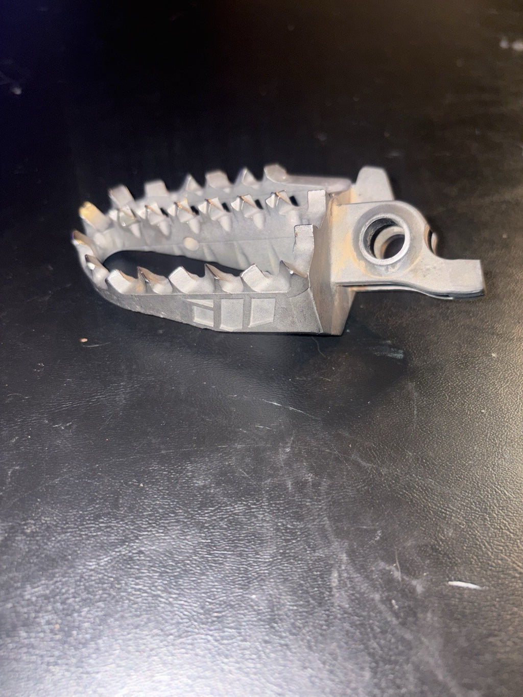 Crf250r Crf450r Cr125r Cr250r White Brothers Wide Foot Pegs Pins Springs