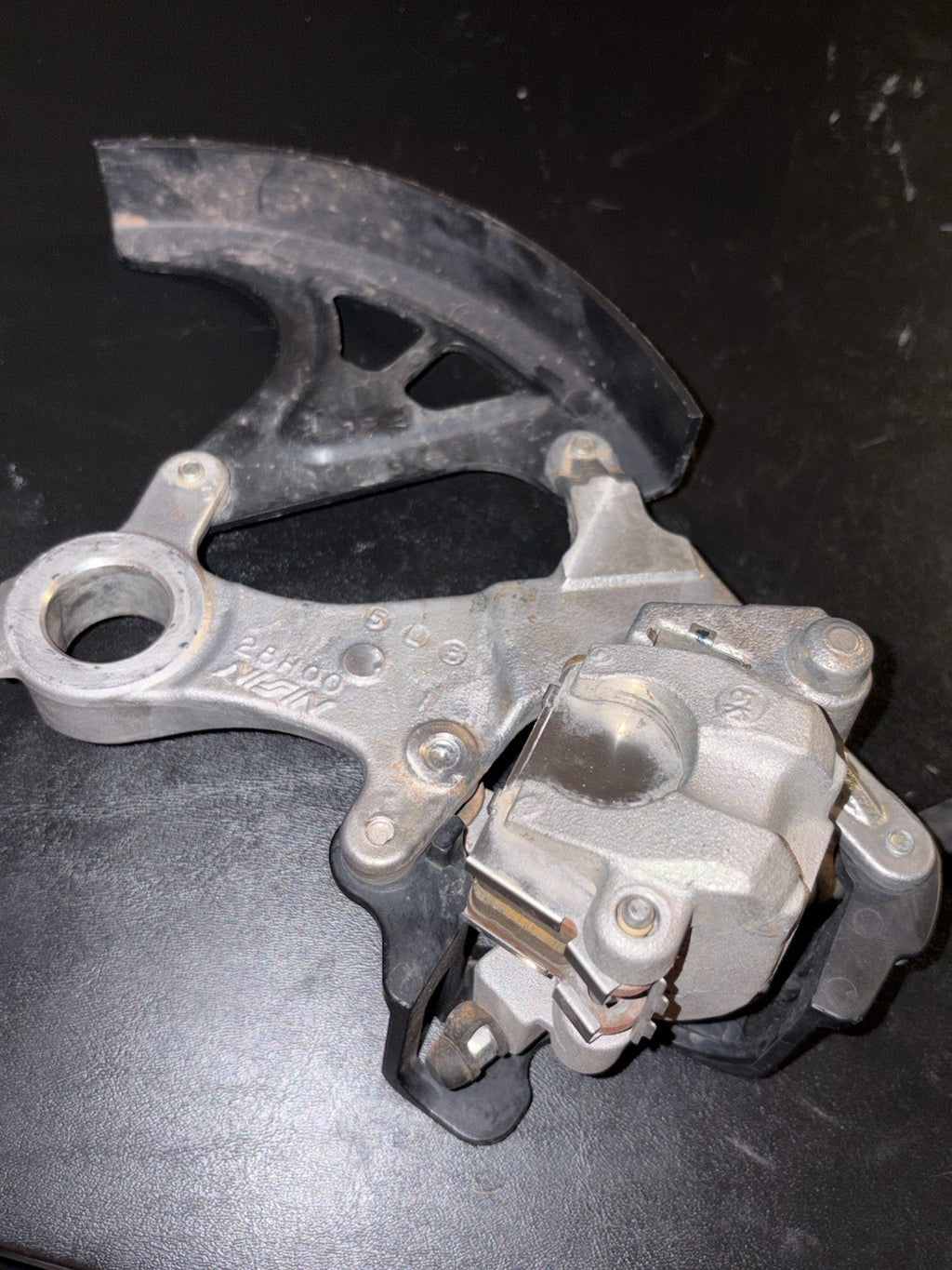 2016 - 2018 Suzuki RMZ250 OEM Rear Back Brake Caliper Master Cylinder Hose Pedal