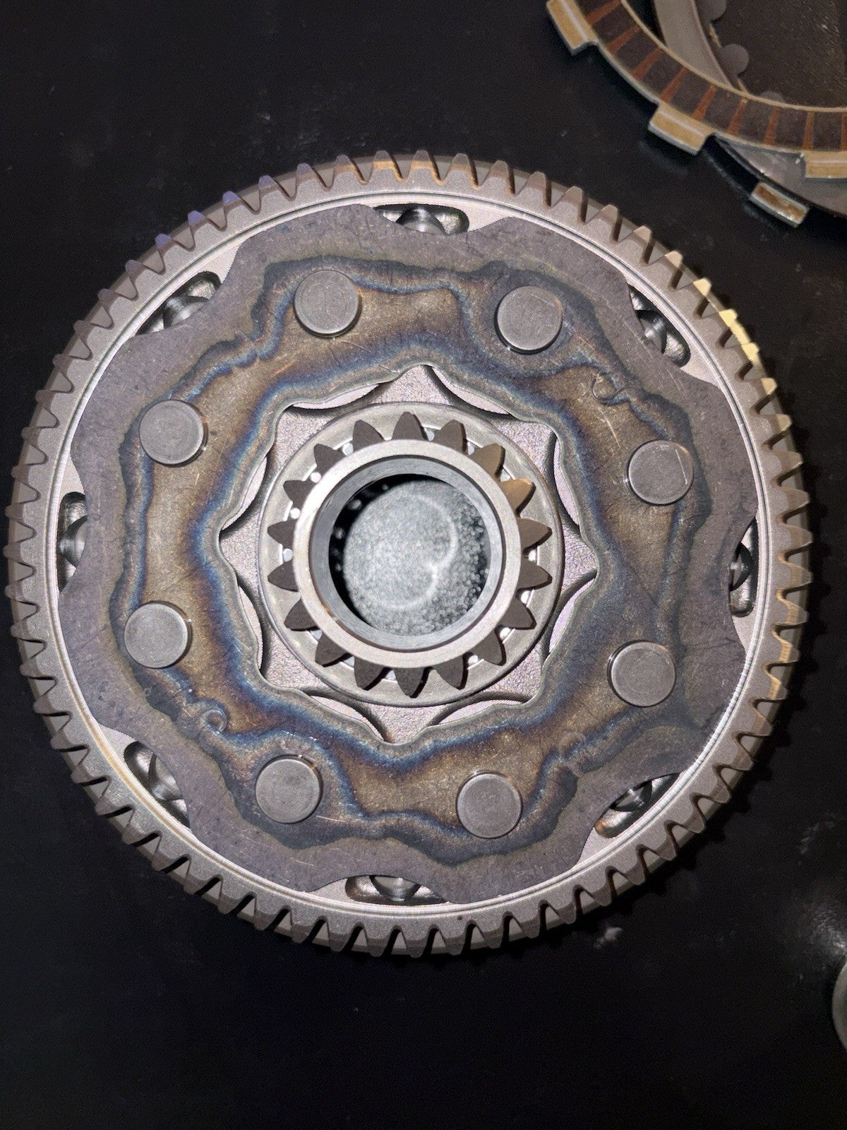 2008 Honda Crf450r Rekluse Z Start Auto Automatic Clutch Kit Assembly Basket Hub