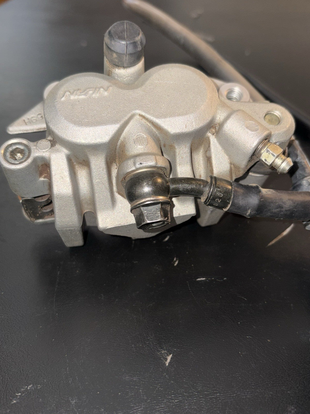 2006 Honda Crf250r Front Brake Assembly OEM Caliper Master Cylinder Line Lever