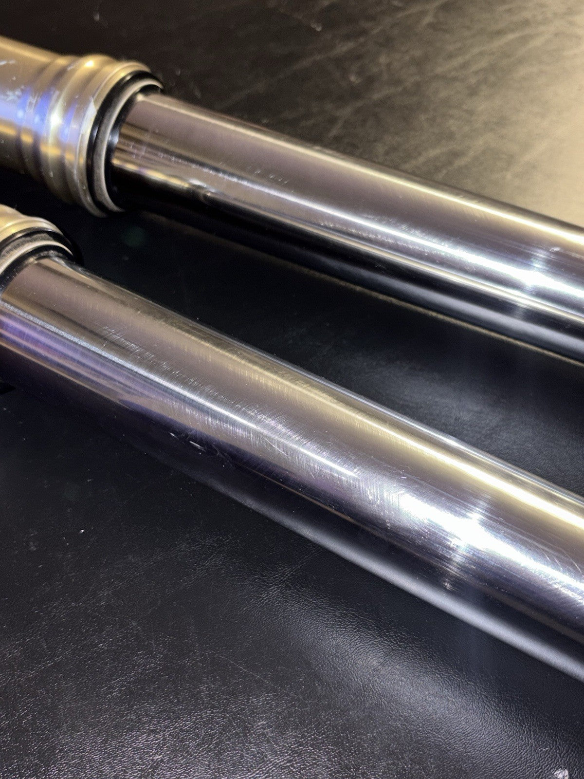 2010 - 2013 12 Yamaha YZ450F OEM KYB SSS Front Forks Shock Absorber Suspension