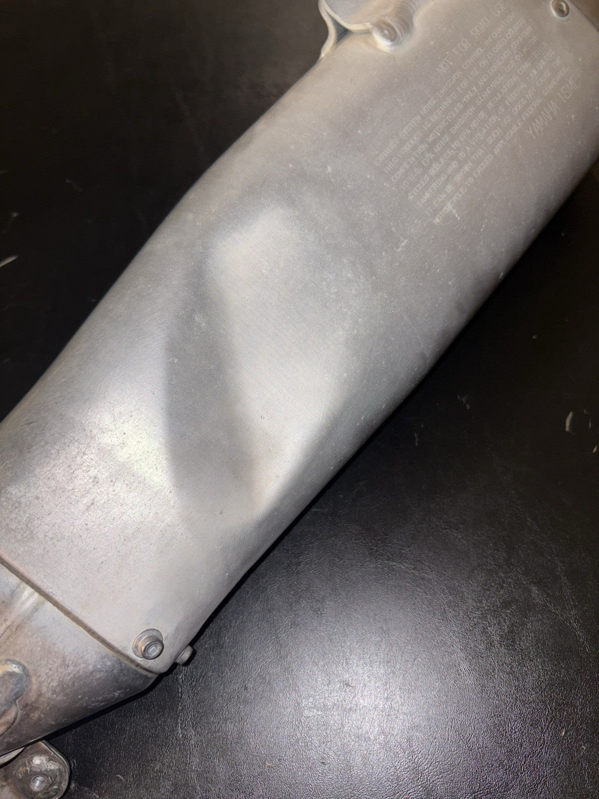 2015 14-16 Yamaha YZ250F OEM Muffler Exhaust Silencer Slip On Pipe 1SM-14750-90-