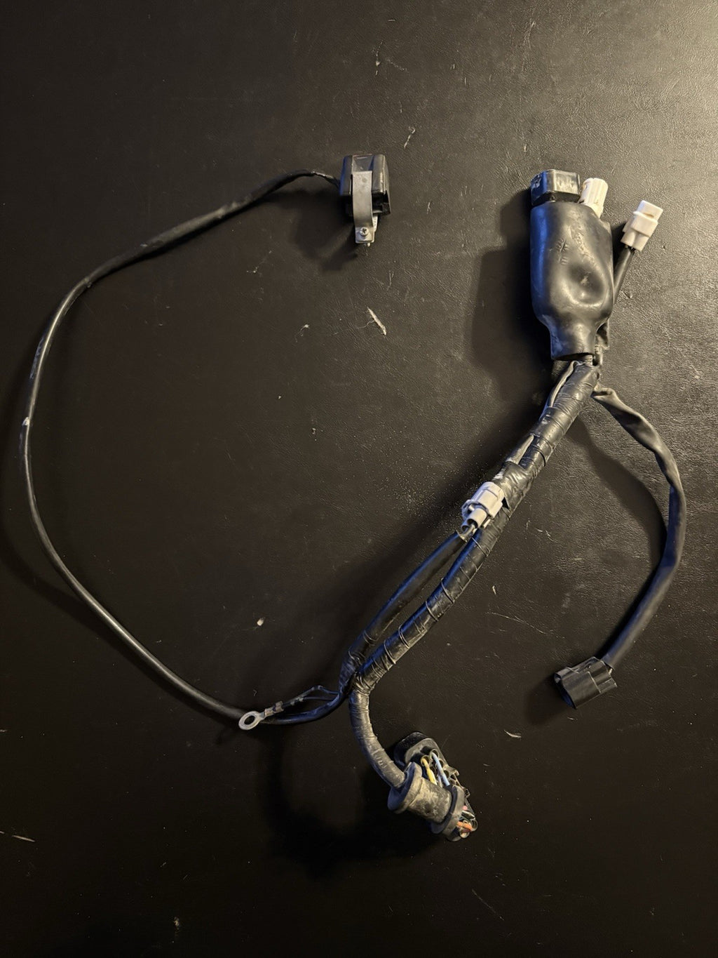 2006 - 2009 Yamaha YZ450F OEM ECU Wire Wiring Harness Loom 2S2-82509-01-00