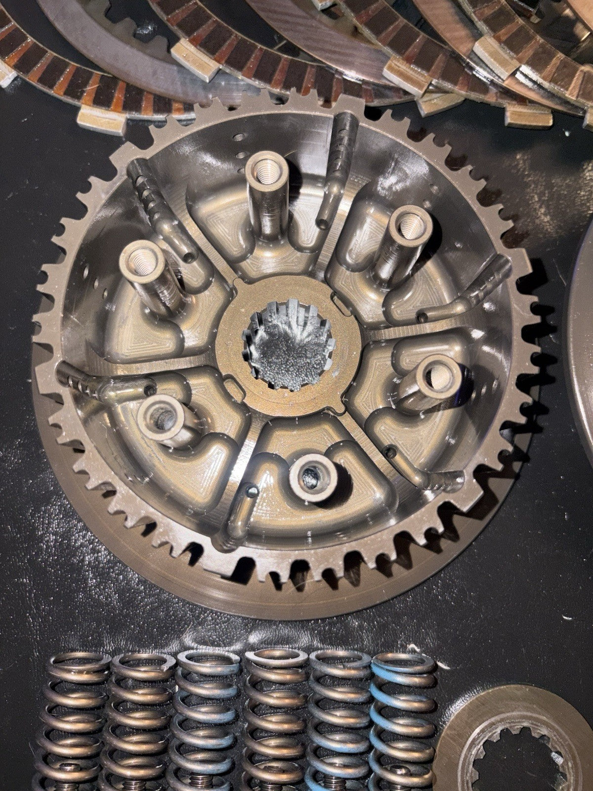 2016 Yamaha Yz450f Hinson Billet Clutch Assembly Basket Hub Pressure Plate