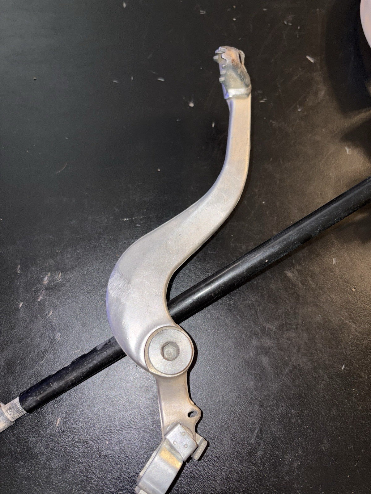 2005 - 2009 Honda CRF250R OEM Rear Back Brake Caliper Master Cylinder Lever