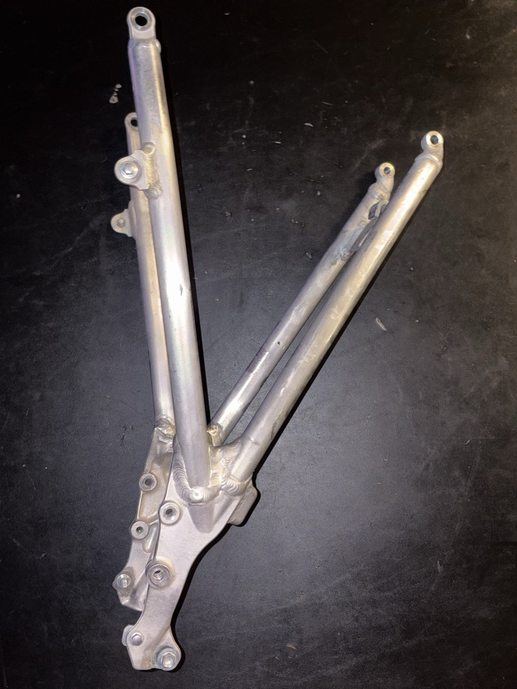 2006 HONDA CRF250R CRF 250R OEM REAR SUBFRAME SUB FRAME CHASSIS