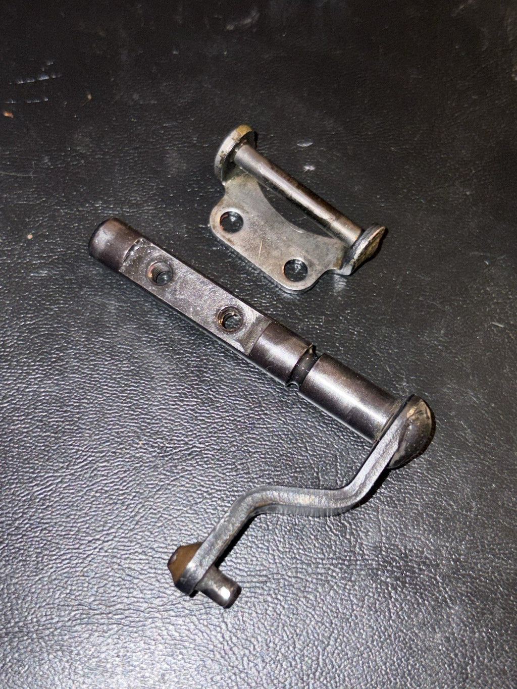 2001 99-02 KX250 KX 250 OEM Exhaust Power Valve Linkage Actuator Arm Governor