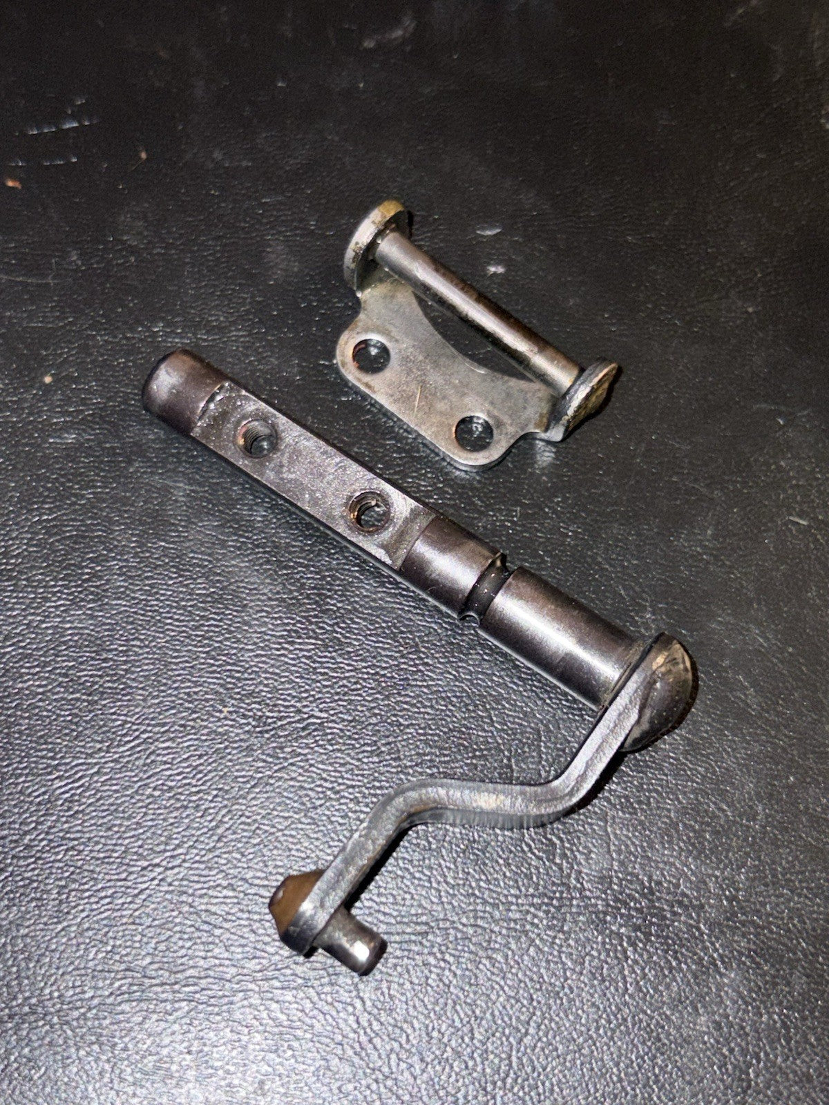 2001 99-02 KX250 KX 250 OEM Exhaust Power Valve Linkage Actuator Arm Governor