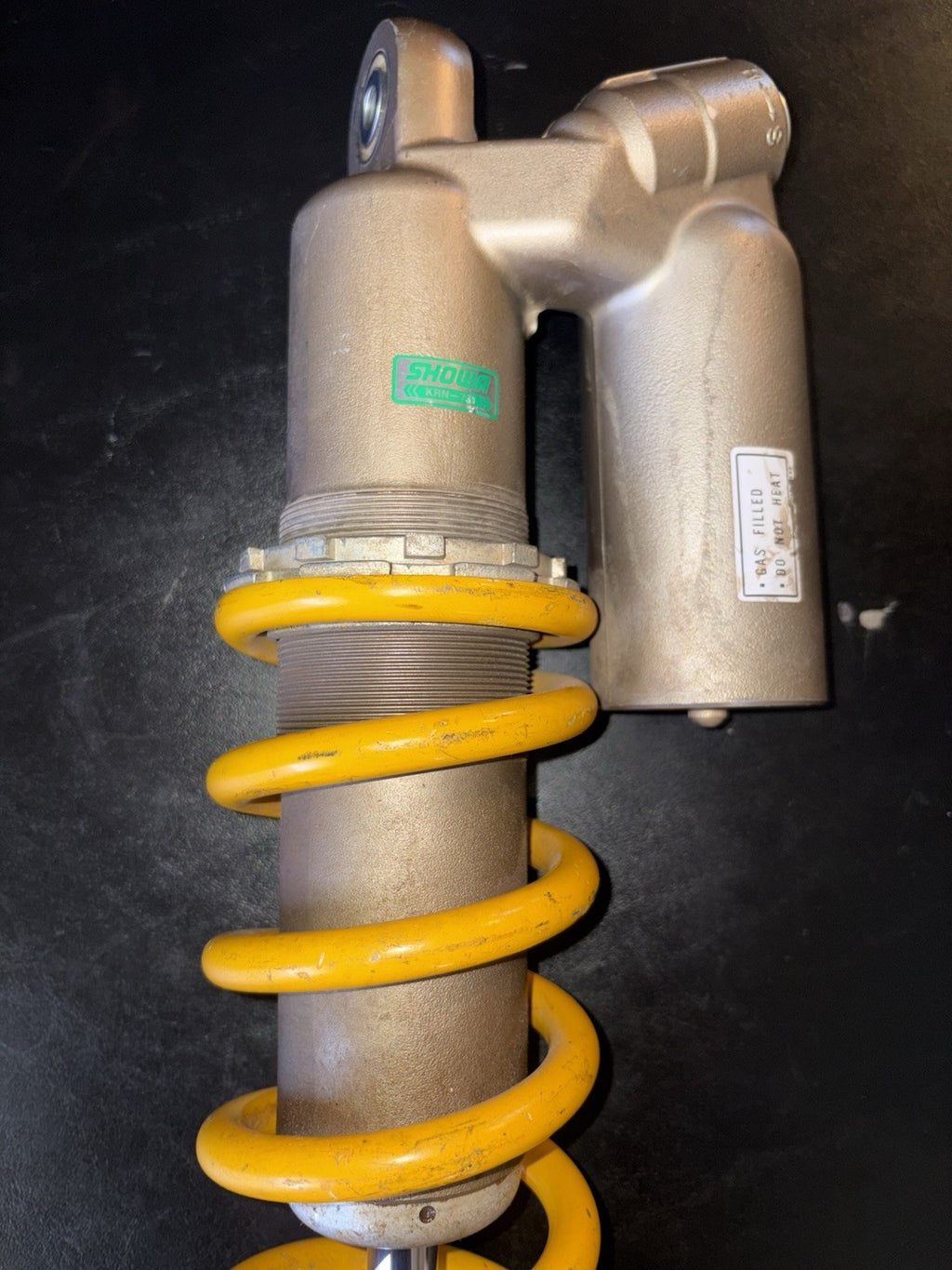 2004-2008 2005 Honda Crf250r OEM Showa Rear Shock Spring Coil Suspension Damper