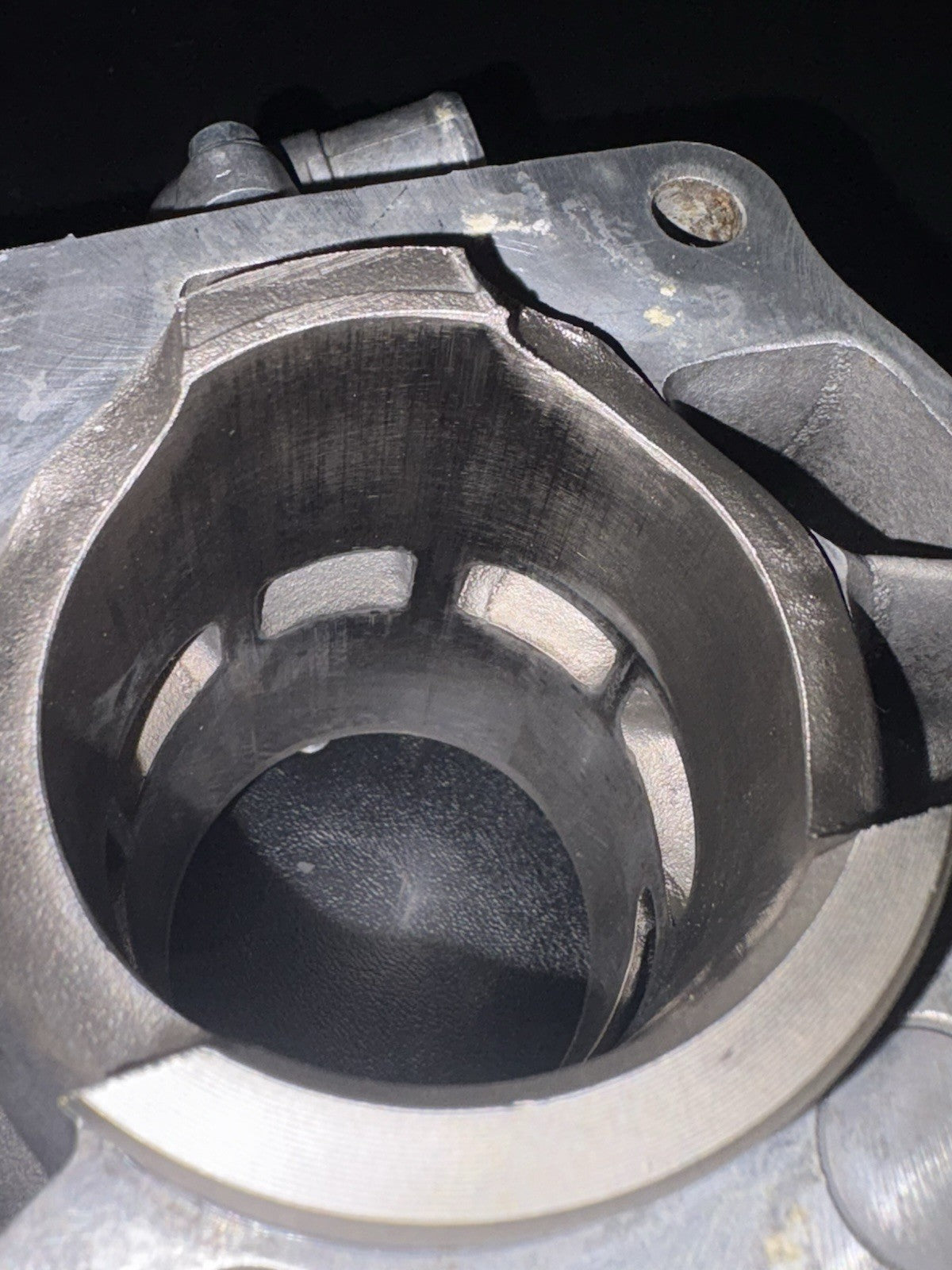 Stock Bore Cylinder CR125R 02 OEM Jug Genuine Honda (See Desc) 12110-KZ4-L20 W21