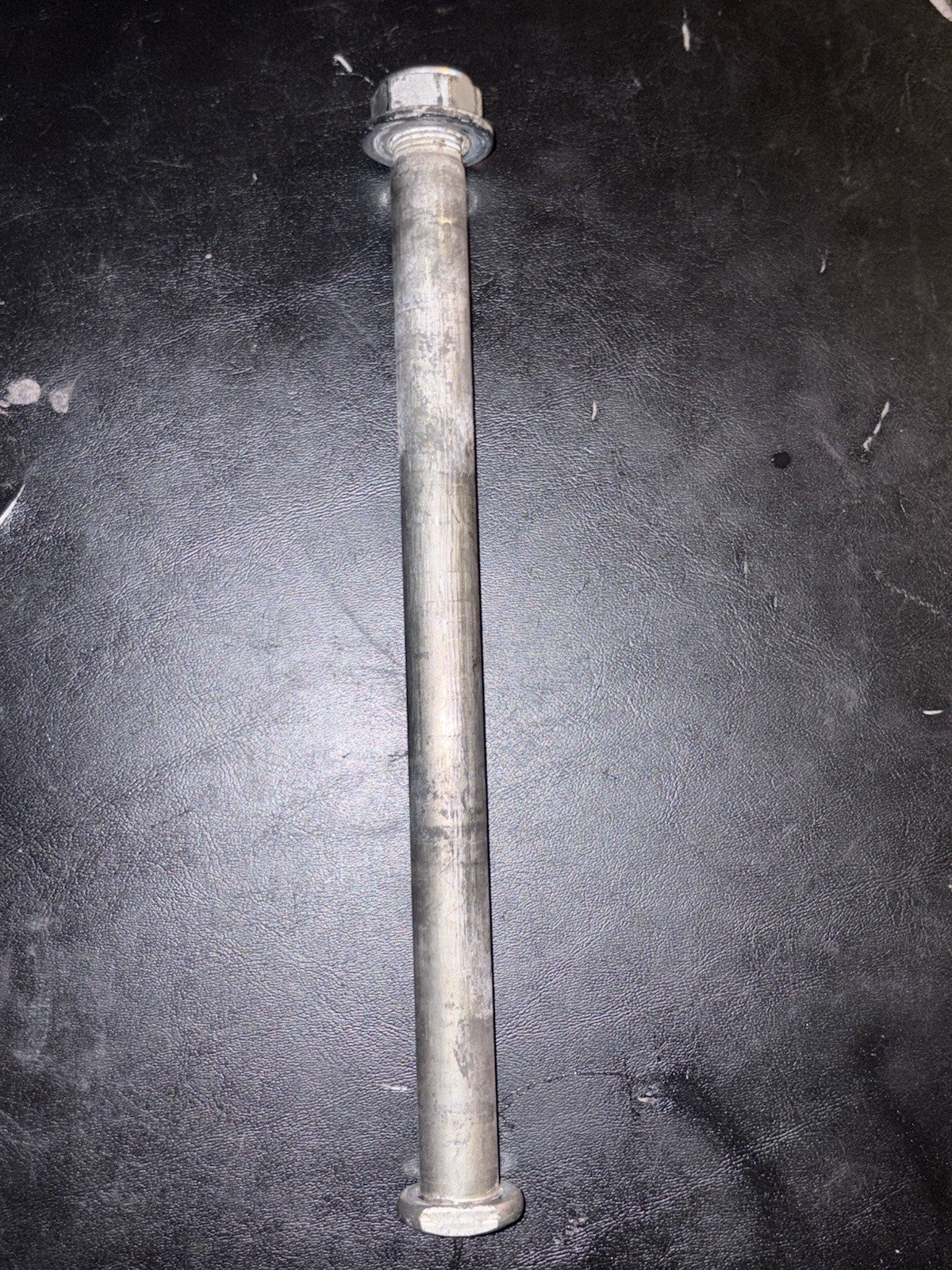 2007 - 2022 Suzuki RM250 OEM Swing arm Pivot Bolt Nut Shaft Spindle Axel