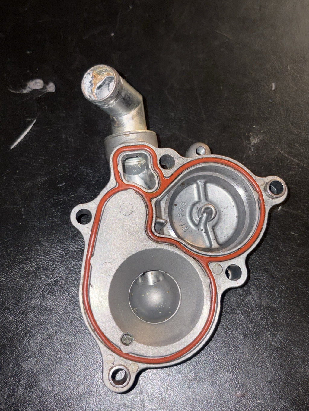 2016 Suzuki Rmz250 OEM Water Pump Oil Filter Outer Engine Cover Housing
