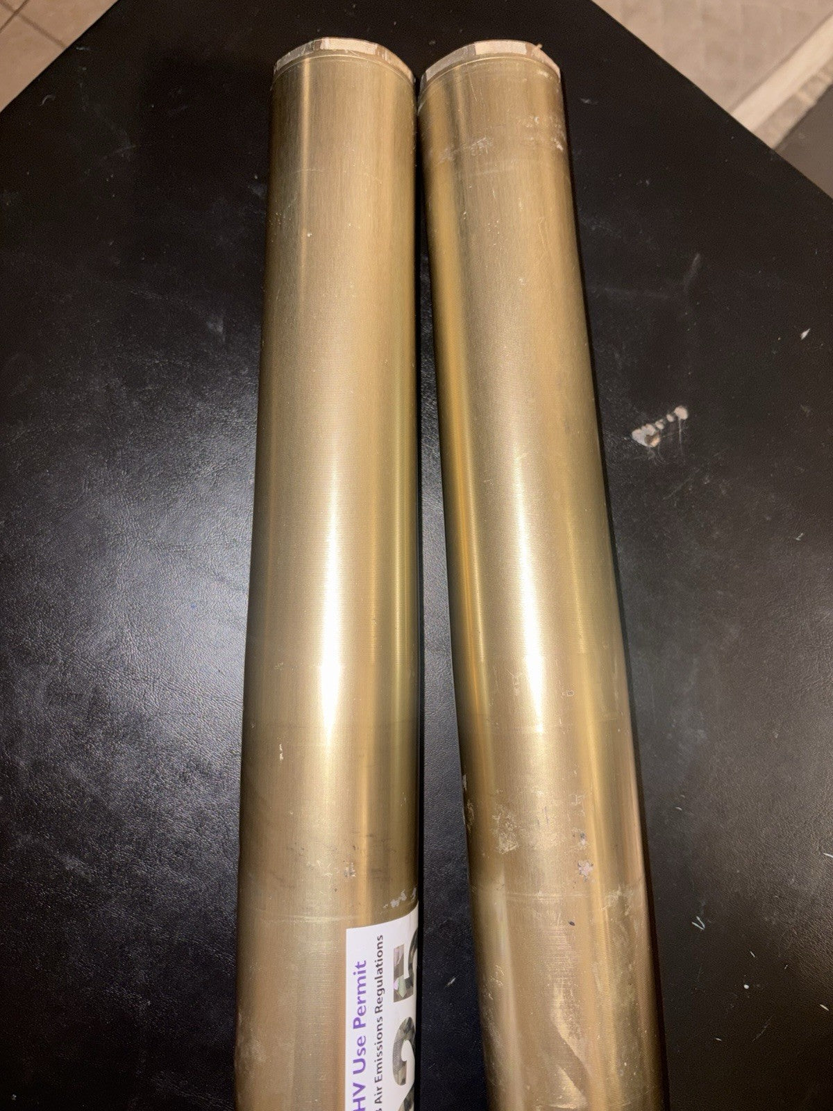 2004 - 2008 2006 Honda CRF250r OEM SHOWA FRONT FORKS SHOCKS DAMPENERS SUSPENSION