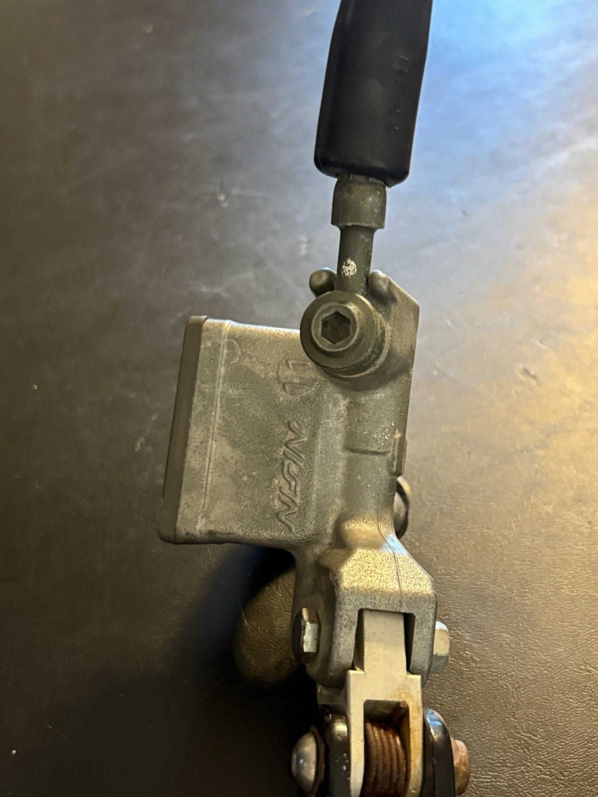 2006 Yamaha Yz450f OEM Front Brake Assembly Master Cylinder Caliper Line Asv