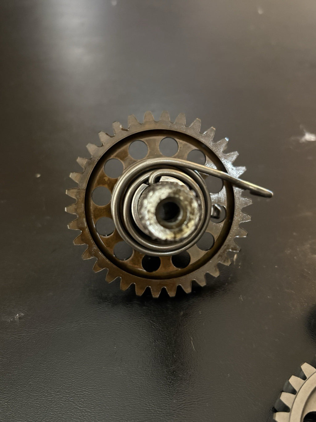 2004-2008 08 CRF450R CRF450 Kick Start Starter Mechanism Spindle Shaft Gear Axle