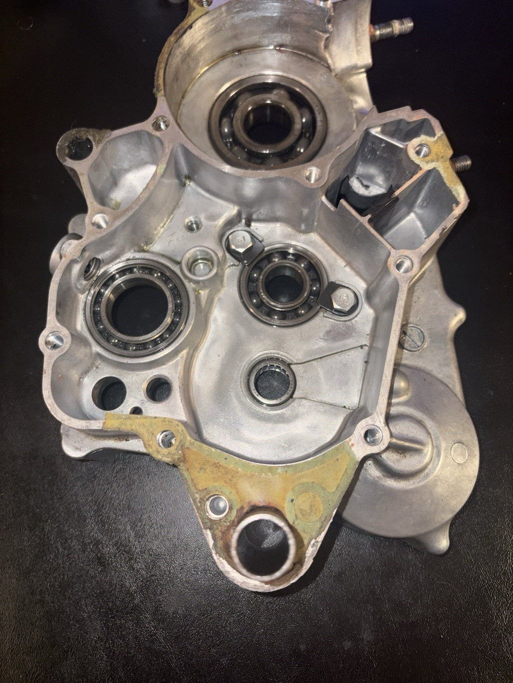 1996-2007 Cr80R Cr85R 2003 OEM Left Right Engine Crank Case Pair Block Bottom