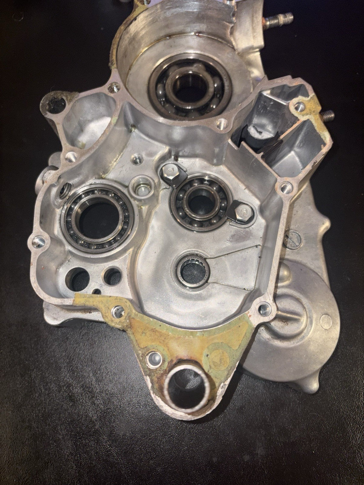 1996-2007 Cr80R Cr85R 2003 OEM Left Right Engine Crank Case Pair Block Bottom