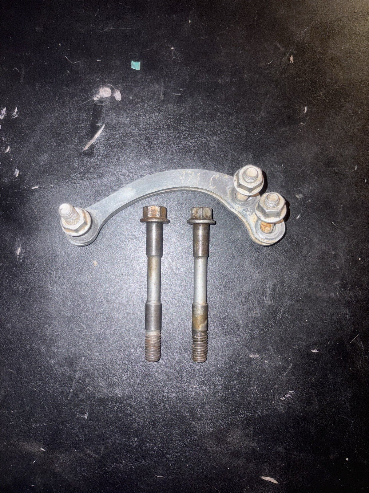 2015 Ktm Sx85 85 Sx OEM Motor Mount  Engine Brackets Hangers Bolt Assembly